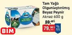 AKNAZ TAM YAĞLI OLGUNLAŞTIRILMIŞ BEYAZ PEYNİR AKNAZ TAM YAĞLI OLGUNLAŞTIRILMIŞ BEYAZ PEYNİR